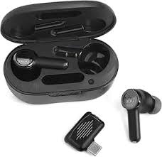JBL Quantum TWS True Wireless Noise-Canceling In-Ear Gaming Headphones (Black)