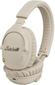 Marshall Monitor III ANC Over Ear Bluetooth Headphones - Cream