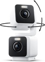 WYZE Duo Cam Pan Indoor/Outdoor IP65 2K 360° Pan/Tilt Smart Home Security Camera