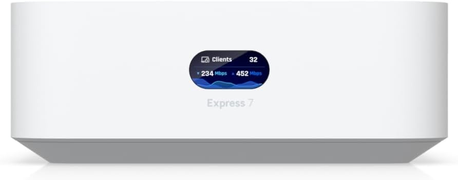 Ubiquiti UniFi Express 7 Cloud Gateway
