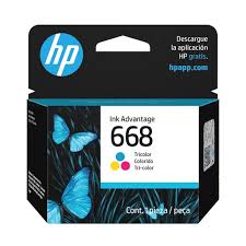 HP Ink 668 Tricolor