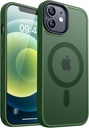Canshn Case for iPhone 12 / 12 Pro _ Deep Green