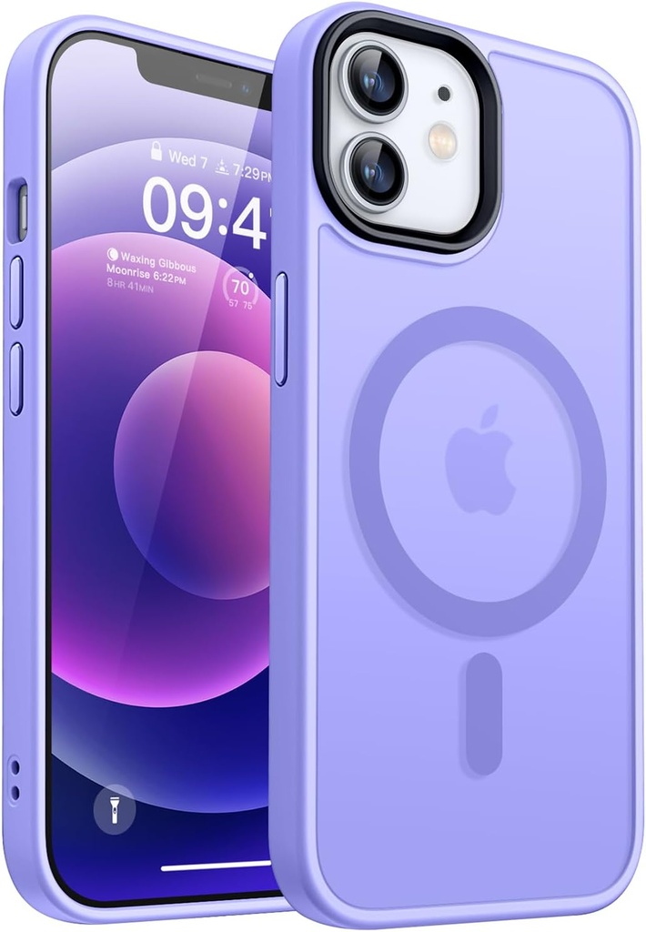 Canshn Case for iPhone 12 / 12 Pro - Light Purple