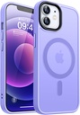 Canshn Case for iPhone 12 / 12 Pro - Light Purple