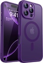 Canshn Case for iPhone 16 Pro Max - Deep Purple