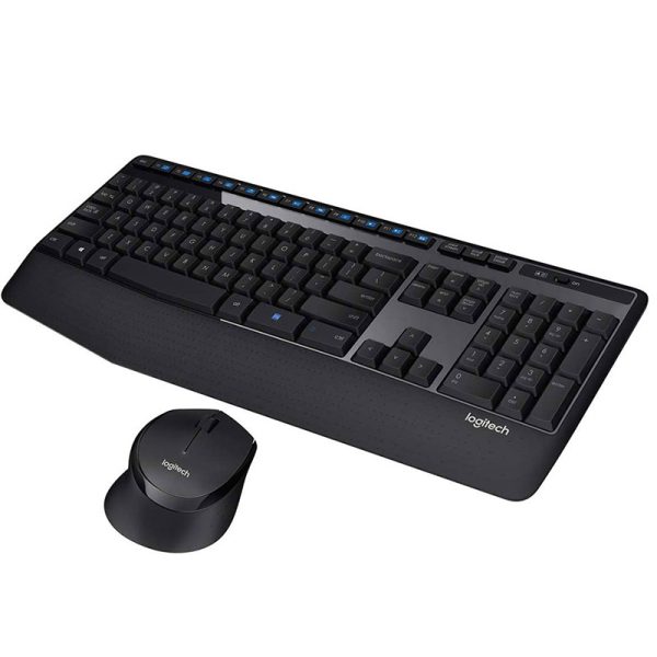 Logitech Wireless Mouse & Keyboard MK345