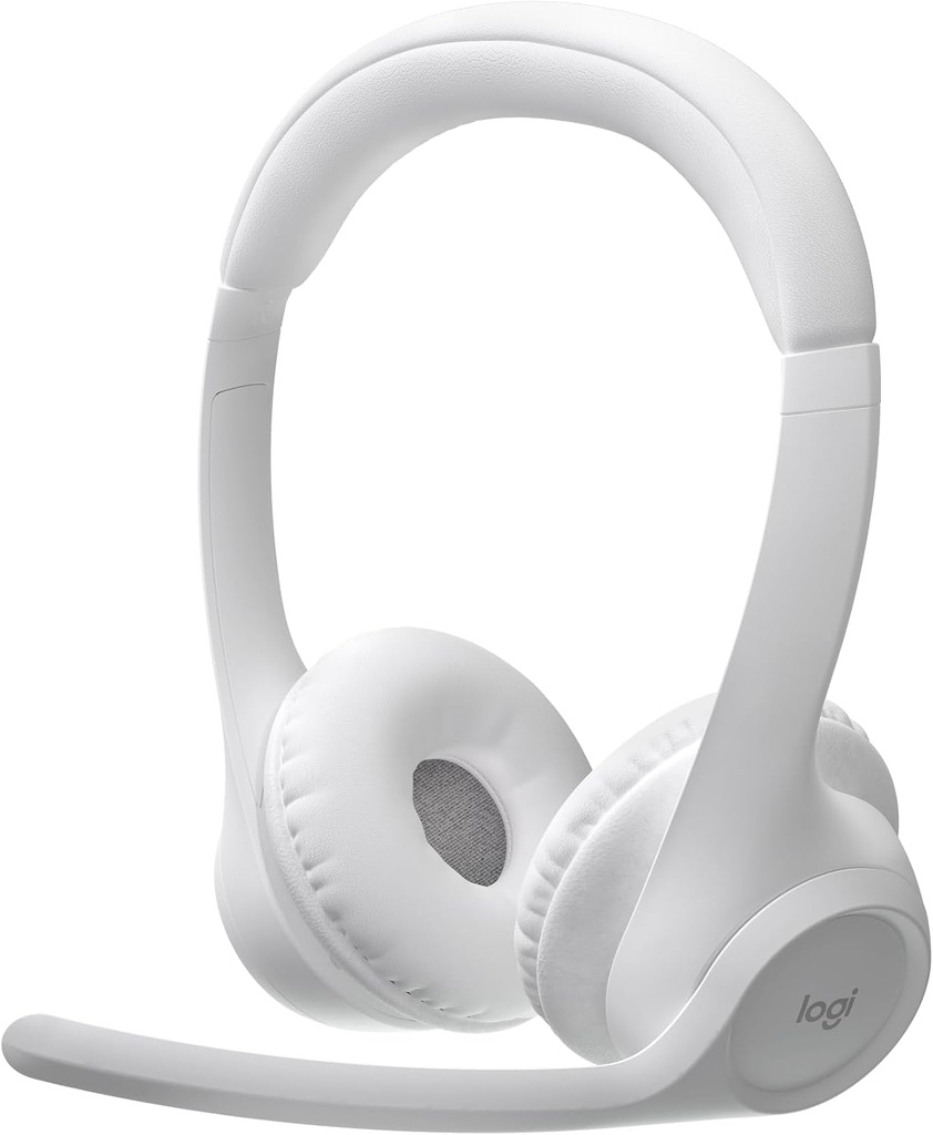 Logitech Zone 300 Wireless Headset Off White