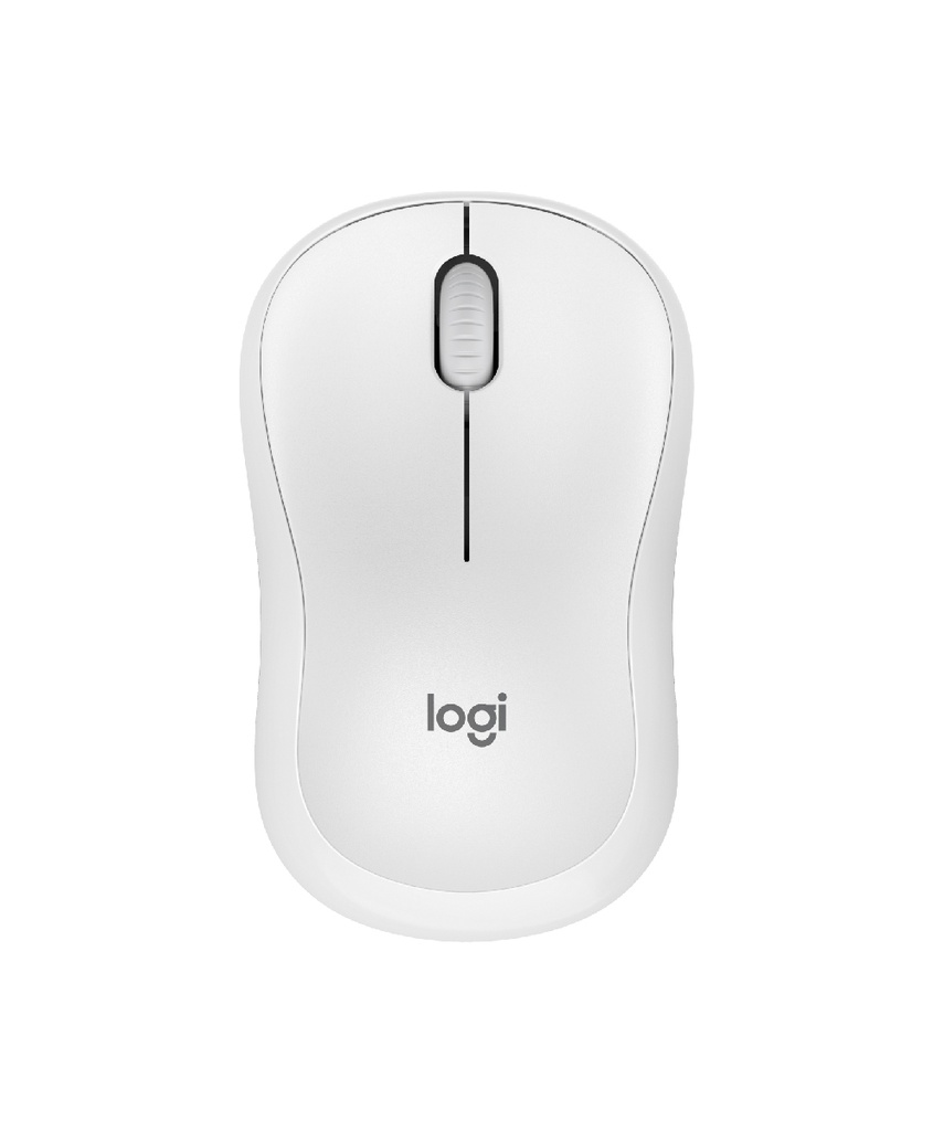 Logitech M240 Wireless Mouse Off White