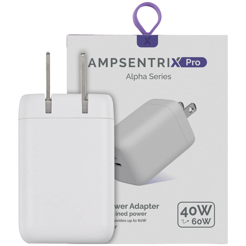 AmpSentrix 40W USB-C Charger