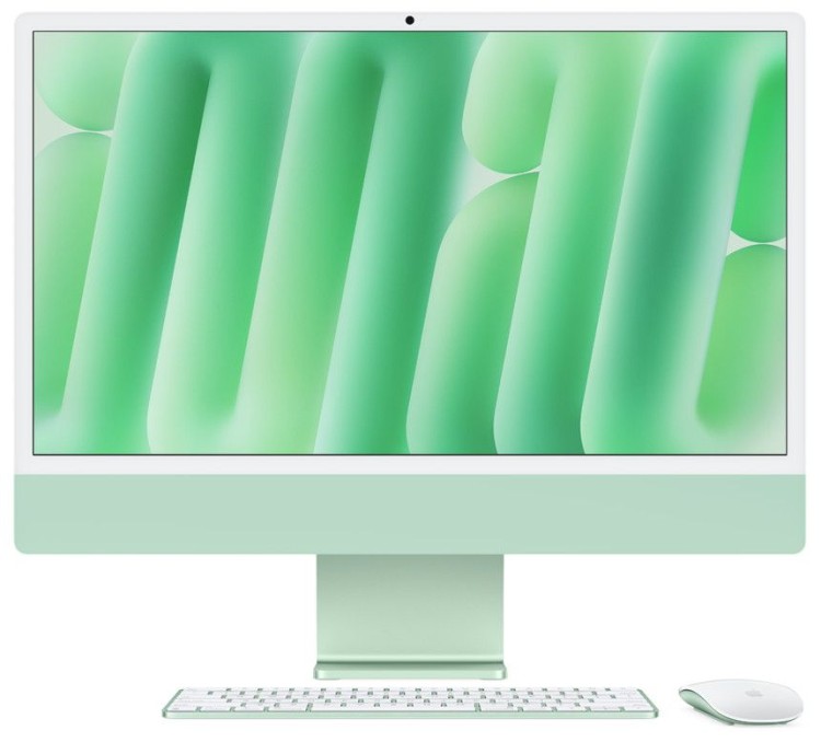 Apple iMac 24" M4 10c 16GB 512SSD Green