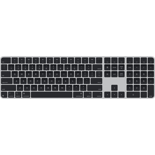 Apple Magic Keyboard with Touch ID and Numeric Keypad (USB-C, Black Keys) A3119