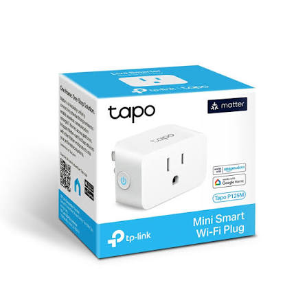 TP-Link P125 Mini Smart Wi-Fi plug
