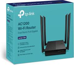 TP-Link AC1200 Dual-Band WiFi Router - Archer C64