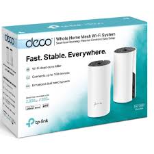 TP-Link Deco M4 AC1200 Router/Repeater 2pk