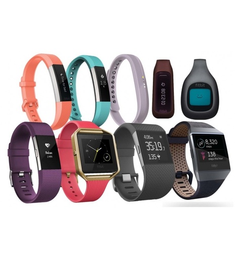 Fitbit Strap Assorted Colors
