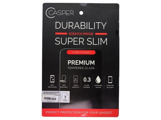 Casper Surface Pro7 Temp Glass