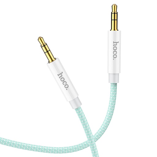 HOCO UPA19 2M Aux Cable Green