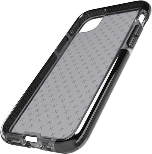[T21-7227] Tech21 Evo Check iPhone 11 Pro Smokey Black