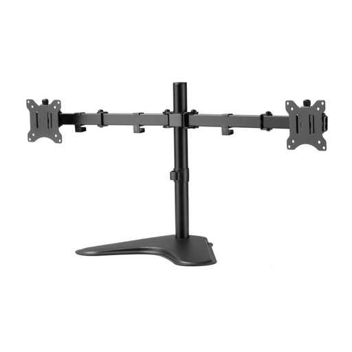 [2EZSTAND] Amer Mounts Dual Monitor Stand