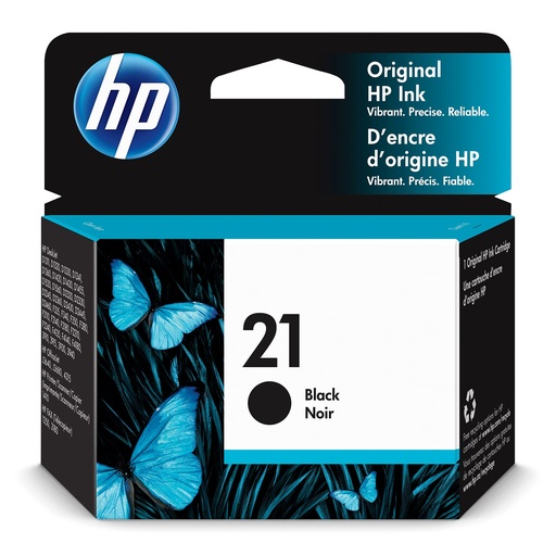[C9351AL] HP Ink 21 Black