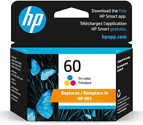 [CC643WL] HP Ink 60 Tricolor