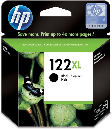 [CH563HL] HP Ink 122XL Black