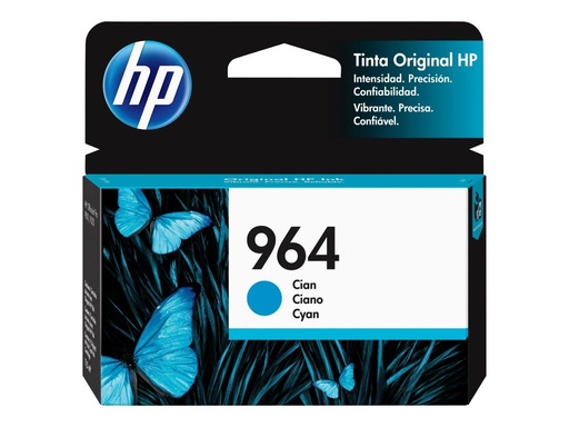 [3JA50AL] HP Ink 964 Cyan