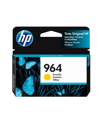 [3JA52AL] HP Ink 964 Yellow