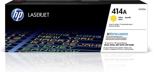[W2022A] HP W2022A Yellow Toner 414A