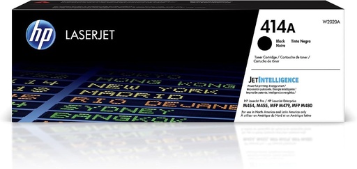[W2020A] HP W2020A Black Toner 414A