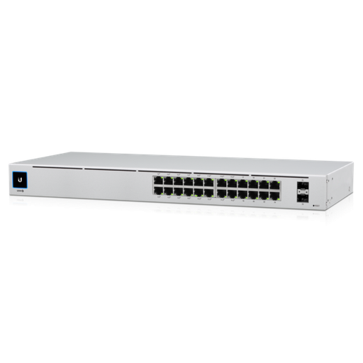 [USW-24-POE] Ubiquiti Unifi 24-Port PoE Network Switch