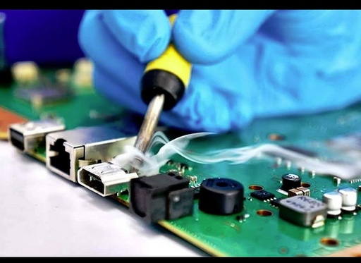 Circuitboard Microsolder Repair