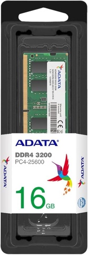 [AD4S320016G22-SGN] A-Data DDR4 16GB 3200 SODIMM