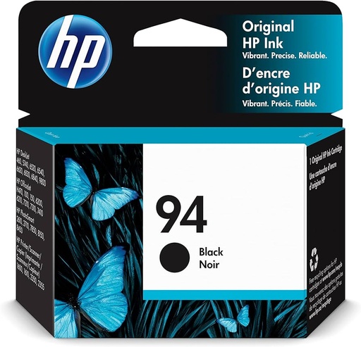 [C8765WL] HP Ink 94 Black