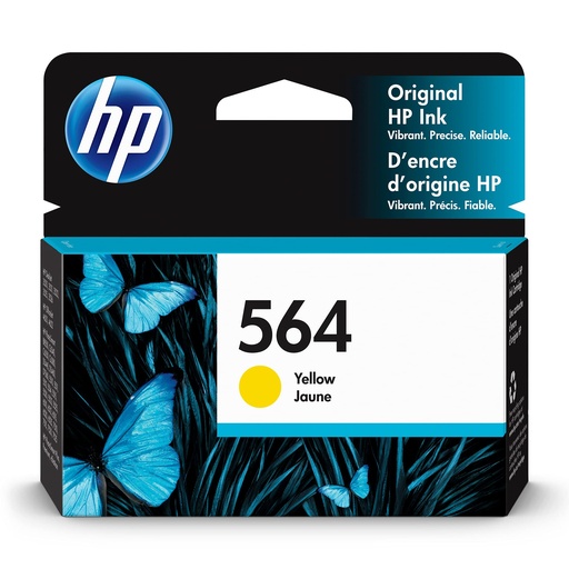 [CB320WL] HP Ink 564 Yellow