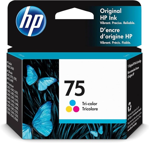 [CB337WL] HP Ink 75 Tricolor