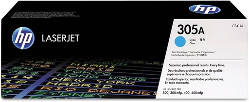 [CE411A] HP 305A Toner Cyan