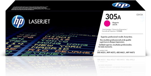 [CE413A] HP 305A Toner Magenta