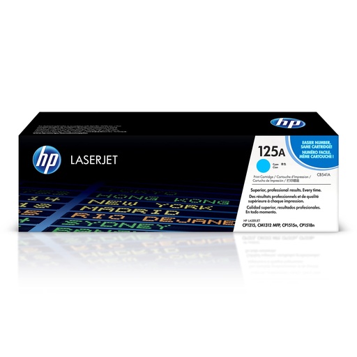 [CB541A] HP 125A Toner Cyan