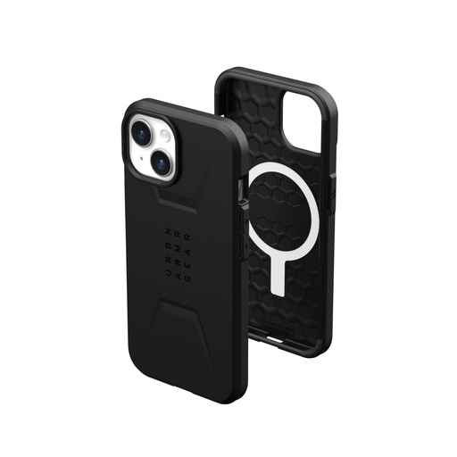 [114306117272] UAG Civilian Case with MagSafe for iPhone 15 Plus