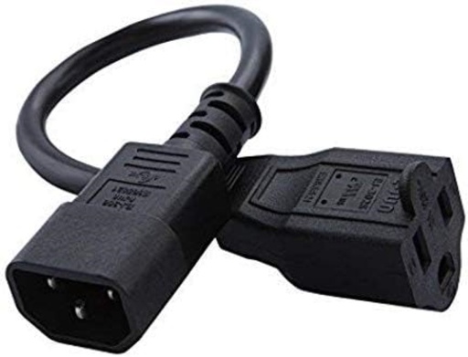 CableCreation 1 ft 18AWG  Power Adapter Cord