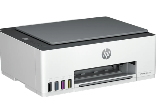 [1F3Y2A] HP Smart Tank 580 Wireless All in One Printer