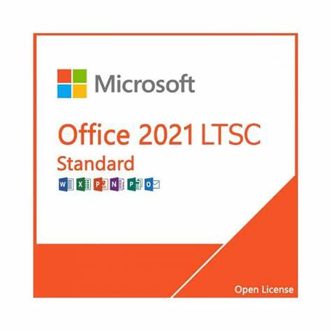 [DG7GMGF0D7FZ 0002] Microsoft Office LTSC 2021 Standard Volume License