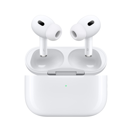 [MTJV3AM/A] Apple AirPods Pro 2nd Gen with MagSafe Charging Case (USB‑C)
