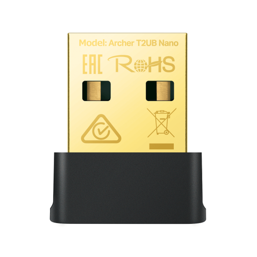 [Archer T2UB Nano] TP-Link AC600 Nano Wi-Fi Bluetooth 4.2 USB Adapter