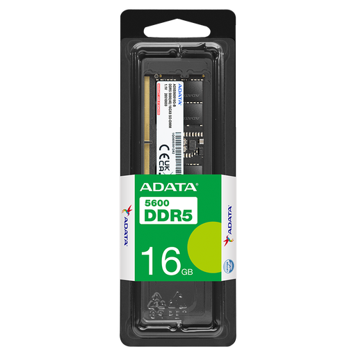 [AD5S560016G-S] ADATA 16GB DDR5 SO-DIMM 5600MHz