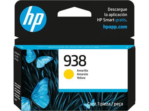[4S6X7PL] HP Ink 938 Yellow