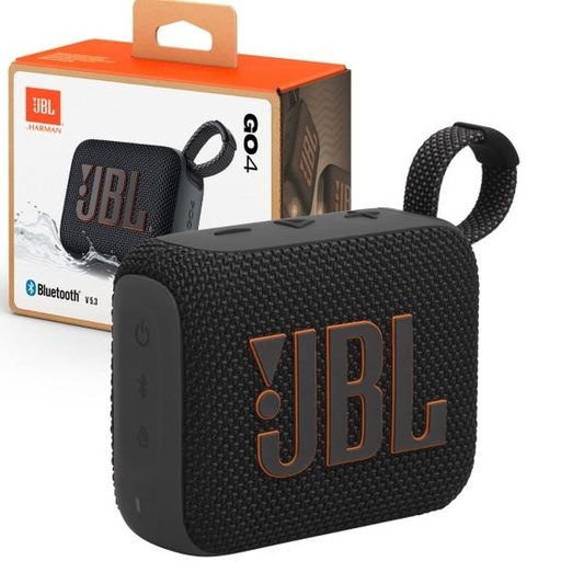 [JBLGO4BLKAM] JBL Go 4 Black
