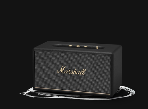 [1006014] Marshall Stanmore III Bluetooth Speaker - Black