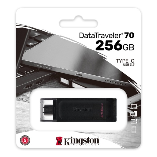 [DT70/256GB] Kingston Data Traveler 70 256GB USB-C